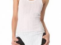 Skin Sheer Delight Rib Tank