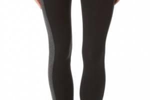 So Low Contrast Panel Leggings