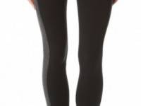 So Low Contrast Panel Leggings