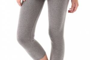 So Low Fold Over Cropped Leggings