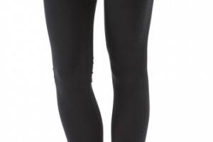 So Low Jersey Long Fold Over Leggings