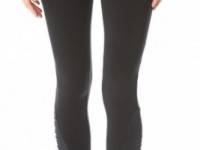 So Low Shirred Patch Leggings