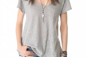 Soft Joie Arwen V Neck Top