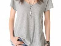 Soft Joie Arwen V Neck Top