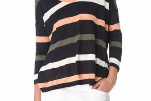 Soft Joie Fawn Stripe Tee