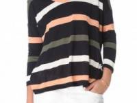 Soft Joie Fawn Stripe Tee