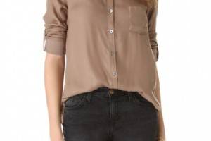 Soft Joie Kaeri Button Down Top