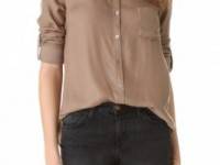 Soft Joie Kaeri Button Down Top