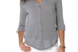 Soft Joie Shey Button Down Top