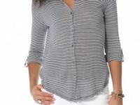 Soft Joie Shey Button Down Top