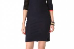 Sonia by Sonia Rykiel Colorblock Sweater Dress