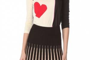 Sonia by Sonia Rykiel Heart Tee