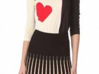 Sonia by Sonia Rykiel Heart Tee