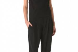 Sonia Rykiel Asymmetrical Jumpsuit