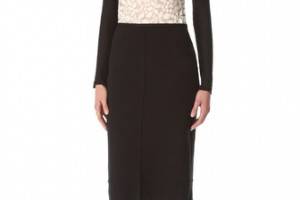 Sonia Rykiel Long Sleeve Dress