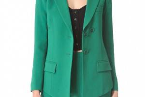 Sonia Rykiel Satin Crepe Jacket