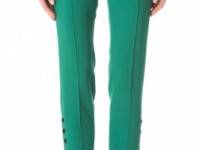 Sonia Rykiel Satin Crepe Trousers