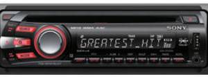 Sony CDX-GT430U Sony CDX-GT430U