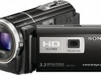 Sony HDR-PJ10