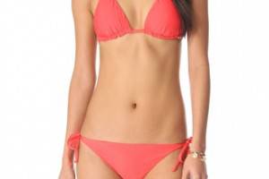 Splendid Bayside Solids Bikini Top