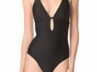 Splendid Bayside Solids One Piece Swimsuit