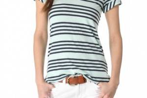 Splendid Capri Stripe Tee