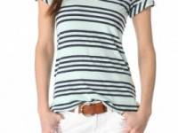 Splendid Capri Stripe Tee