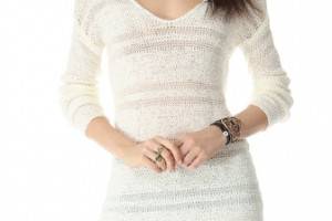 Splendid Chantilly Tape Yarn Sweater