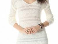 Splendid Chantilly Tape Yarn Sweater