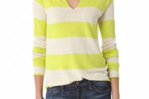 Splendid Cozy Rugby Stripe Pullover