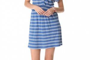 Splendid Double French Stripe Dress