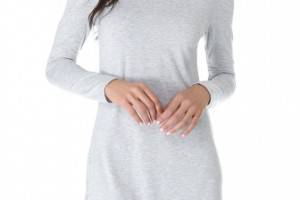 Splendid Essential Long Sleeve Nightgown