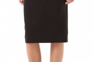 Splendid Fold Over Pencil Skirt