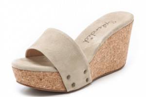 Splendid Greenville Suede Slides