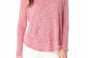 Splendid Key West Loose Knit Pocket Pullover