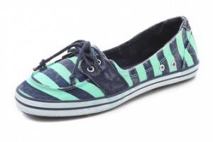 Splendid Mandarin Canvas Boat Shoes