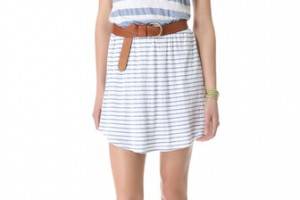 Splendid Marseille Chambray Stripe Dress