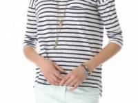 Splendid Miami Stripe Long Sleeve Tee