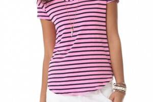 Splendid Miami Stripe Tee