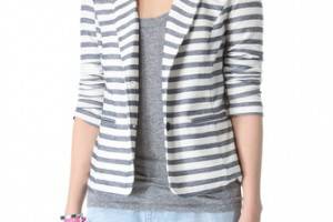 Splendid Nantucket Stripe Blazer