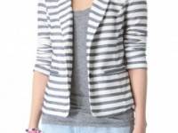 Splendid Nantucket Stripe Blazer