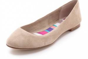 Splendid Newberry Suede Ballet Flats