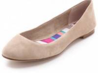 Splendid Newberry Suede Ballet Flats