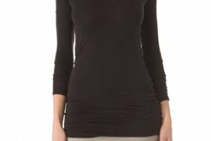 Splendid V Neck Layering Tee