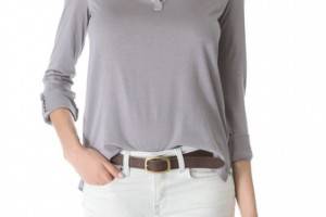 Splendid Very Light Jersey Henley