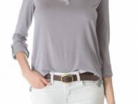 Splendid Very Light Jersey Henley