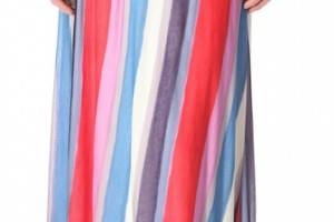 Splendid Watercolor Stripe Skirt