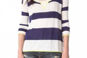 Splendid Yacht Stripe Pullover