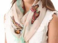 Spun Scarves Butterfly Flight Scarf