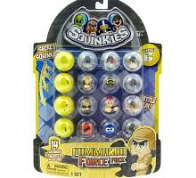 Squinkies - Boys Basic 16 pack -Commando Force Pack